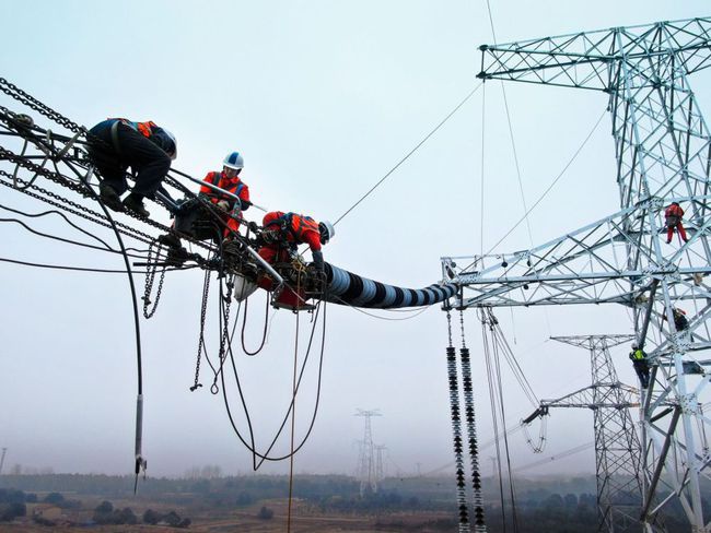 ±500kV Genan Line anti-dancing renovation project